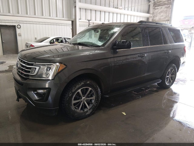2018 Ford Expedition Xl მანქანა იყიდება აუქციონზე, vin: 1FMJU1GT1JEA50825, აუქციონის ნომერი: 45294780