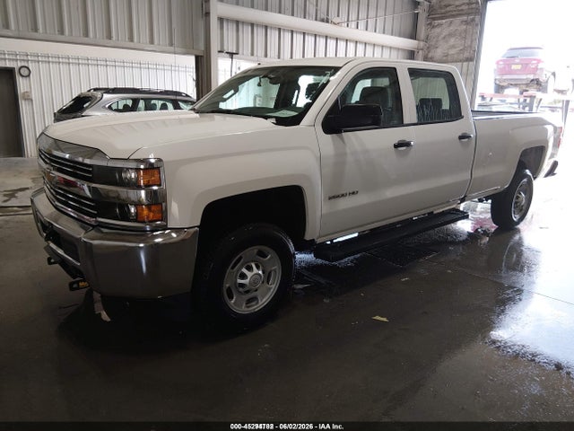 2018 Chevrolet Silverado 2500hd Wt მანქანა იყიდება აუქციონზე, vin: 1GC1KUEG4JF254398, აუქციონის ნომერი: 45294782