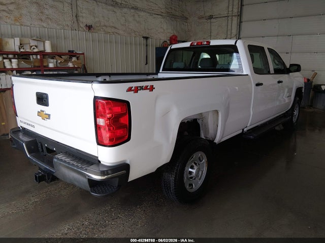 2018 Chevrolet Silverado 2500hd Wt მანქანა იყიდება აუქციონზე, vin: 1GC1KUEG4JF254398, აუქციონის ნომერი: 45294782