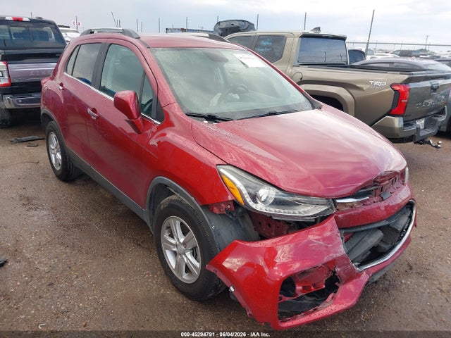 45294791 :رقم المزاد ، 3GNCJLSB7KL203779 vin ، 2019 Chevrolet Trax Lt مزاد بيع