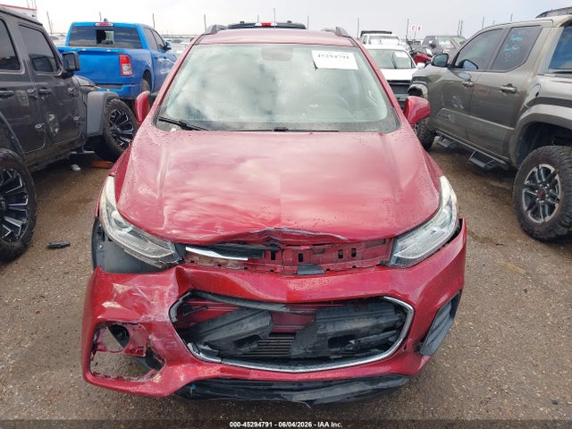 Aukcja sprzedaży 2019 Chevrolet Trax Lt, vin: 3GNCJLSB7KL203779, numer aukcji: 45294791