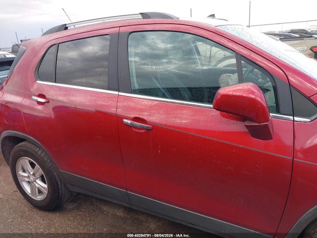 Aukcja sprzedaży 2019 Chevrolet Trax Lt, vin: 3GNCJLSB7KL203779, numer aukcji: 45294791
