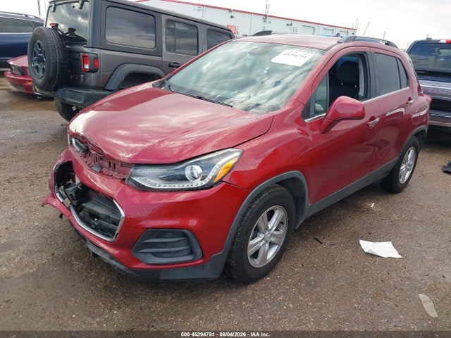 Aukcja sprzedaży 2019 Chevrolet Trax Lt, vin: 3GNCJLSB7KL203779, numer aukcji: 45294791