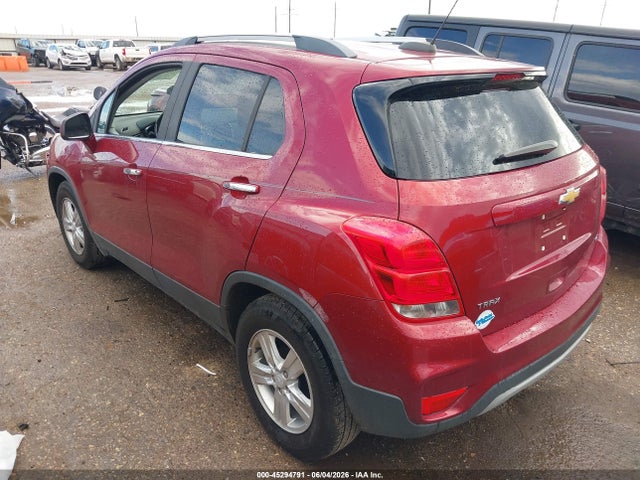 Aukcja sprzedaży 2019 Chevrolet Trax Lt, vin: 3GNCJLSB7KL203779, numer aukcji: 45294791