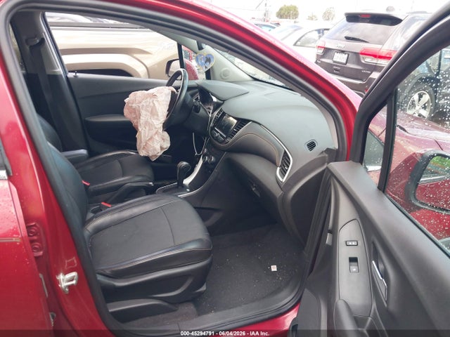 Aukcja sprzedaży 2019 Chevrolet Trax Lt, vin: 3GNCJLSB7KL203779, numer aukcji: 45294791