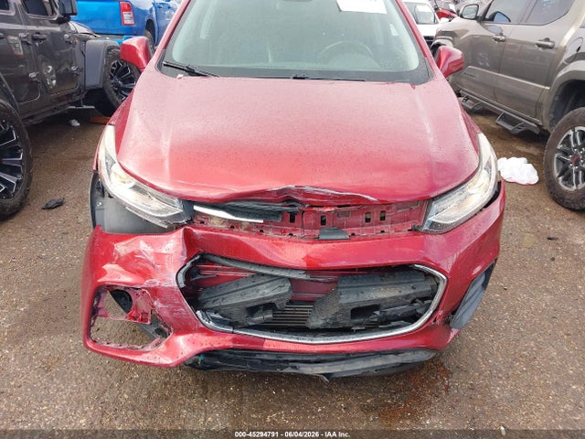 Aukcja sprzedaży 2019 Chevrolet Trax Lt, vin: 3GNCJLSB7KL203779, numer aukcji: 45294791