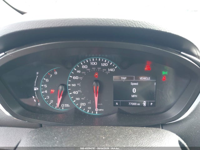 Aukcja sprzedaży 2019 Chevrolet Trax Lt, vin: 3GNCJLSB7KL203779, numer aukcji: 45294791