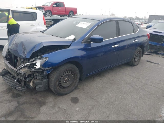 Nissan SENTRA S 2017 3N1AB7AP4HY315195 Image 2