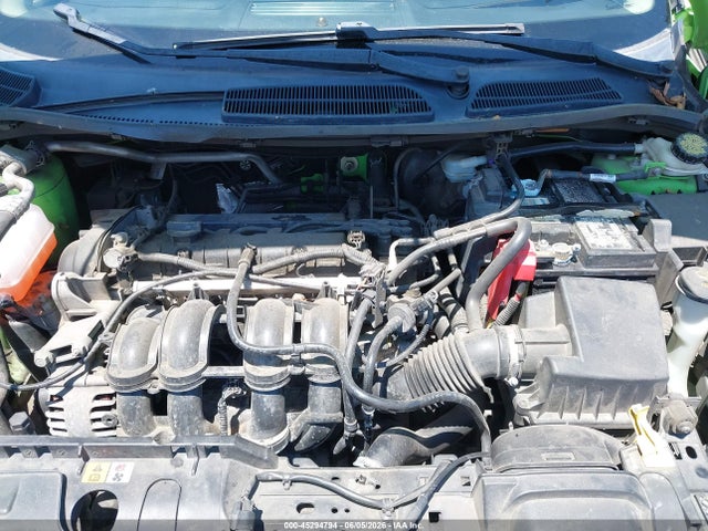 Ford FIESTA SE 2014 3FADP4EJ8EM142628 Image 10