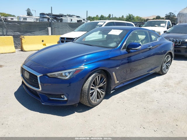 Продажа на аукционе авто 2017 Infiniti Q60 3.0t Premium, vin: JN1EV7EK5HM362178, номер лота: 45294796
