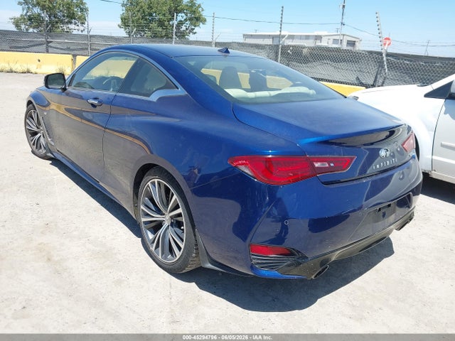 Продажа на аукционе авто 2017 Infiniti Q60 3.0t Premium, vin: JN1EV7EK5HM362178, номер лота: 45294796
