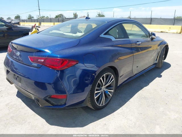 Продажа на аукционе авто 2017 Infiniti Q60 3.0t Premium, vin: JN1EV7EK5HM362178, номер лота: 45294796