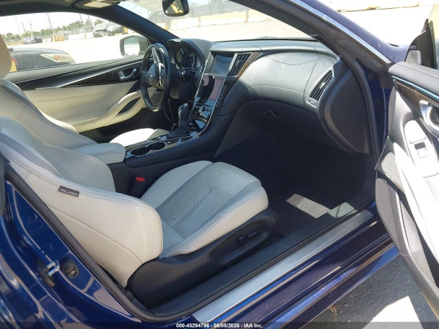 Продажа на аукционе авто 2017 Infiniti Q60 3.0t Premium, vin: JN1EV7EK5HM362178, номер лота: 45294796