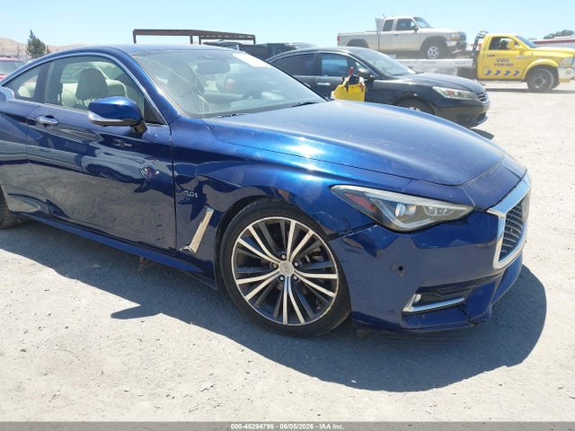 Продажа на аукционе авто 2017 Infiniti Q60 3.0t Premium, vin: JN1EV7EK5HM362178, номер лота: 45294796