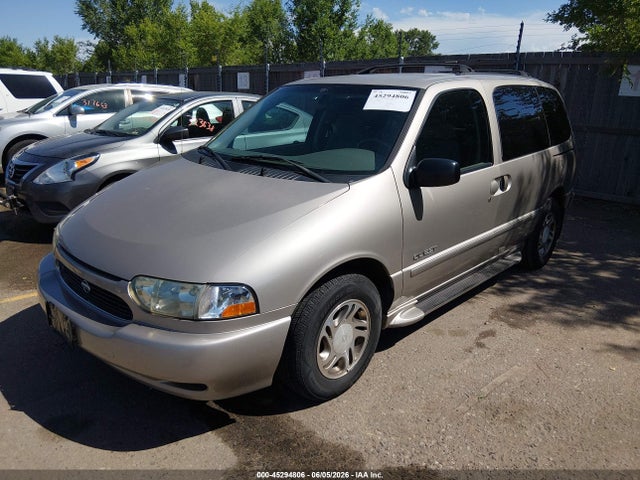 Aukcja sprzedaży 2000 Nissan Quest Gle/gxe/se-cloth/se-leather, vin: 4N2XN11T6YD846472, numer aukcji: 45294806