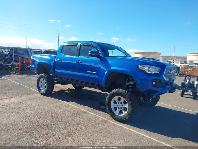 Auction sale of the 2016 Toyota Tacoma Trd Sport, vin: 3TMCZ5AN9GM034150, lot number: 45294808