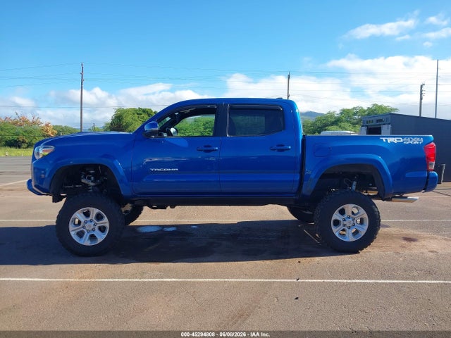 Продаж на аукціоні авто 2016 Toyota Tacoma Trd Sport, vin: 3TMCZ5AN9GM034150, номер лоту: 45294808