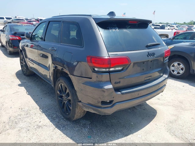 Продажа на аукционе авто 2018 Jeep Grand Cherokee Altitude 4x2, vin: 1C4RJEAG9JC197408, номер лота: 45294809