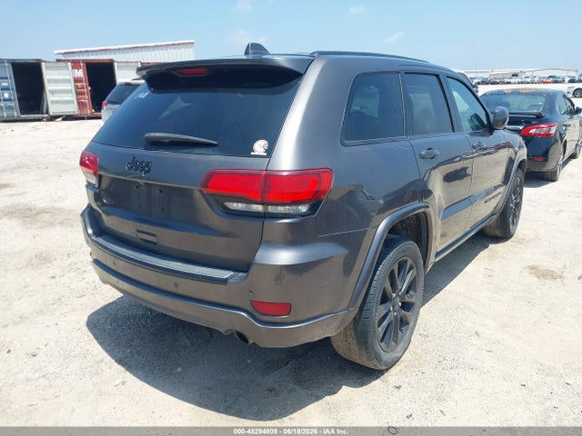 Продажа на аукционе авто 2018 Jeep Grand Cherokee Altitude 4x2, vin: 1C4RJEAG9JC197408, номер лота: 45294809