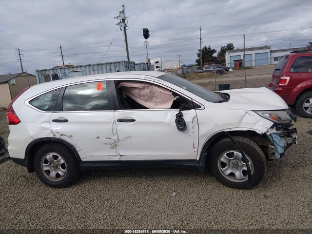 Honda CR-V LX 2016 5J6RM4H37GL019875 Image 14