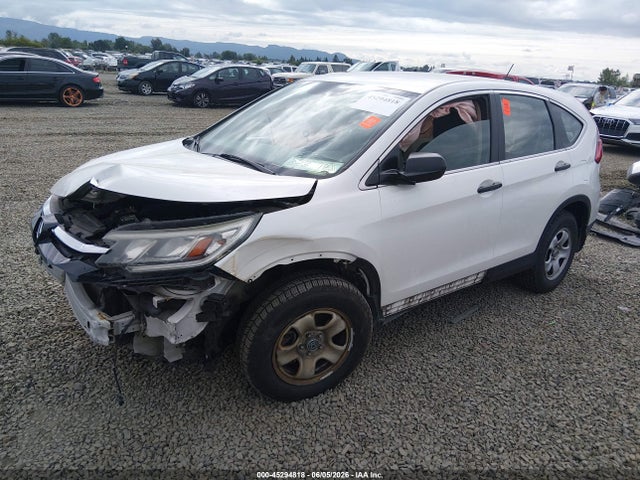 Honda CR-V LX 2016 5J6RM4H37GL019875 Image 2