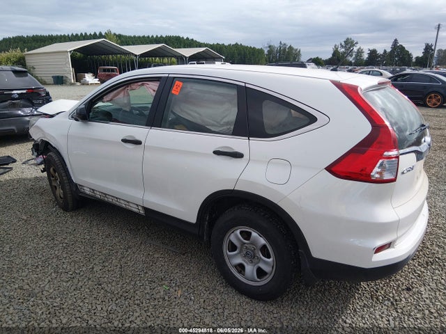 Honda CR-V LX 2016 5J6RM4H37GL019875 Image 3