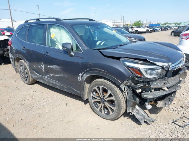 Продажа на аукционе авто 2021 Subaru Forester Limited, vin: JF2SKASC4MH475160, номер лота: 45294825