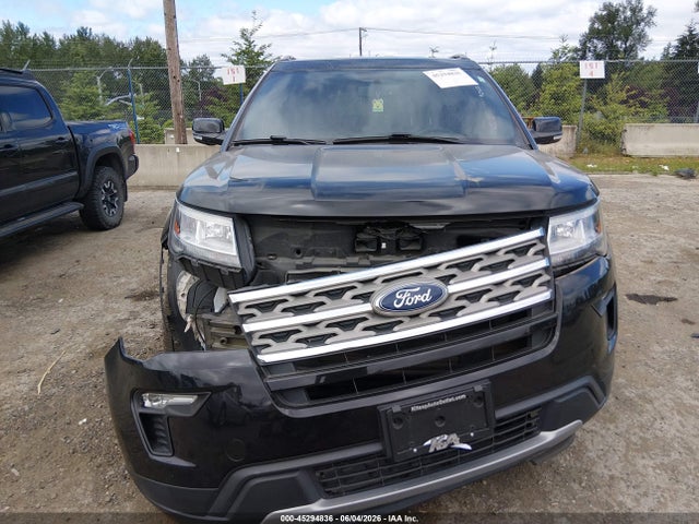 Ford EXPLORER XLT 2018 1FM5K8D86JGB90972 Image 12