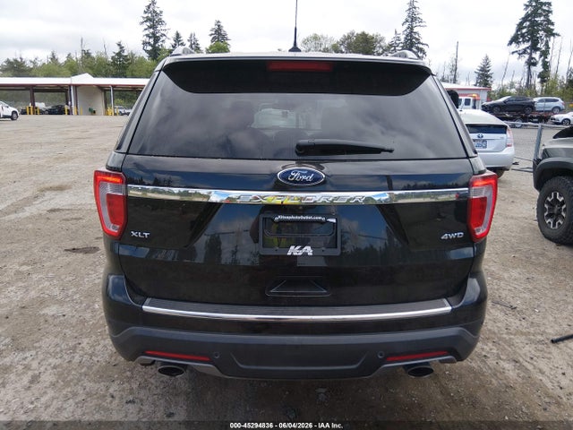 Ford EXPLORER XLT 2018 1FM5K8D86JGB90972 Image 16