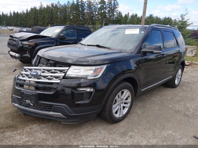 Ford EXPLORER XLT 2018 1FM5K8D86JGB90972 Image 2
