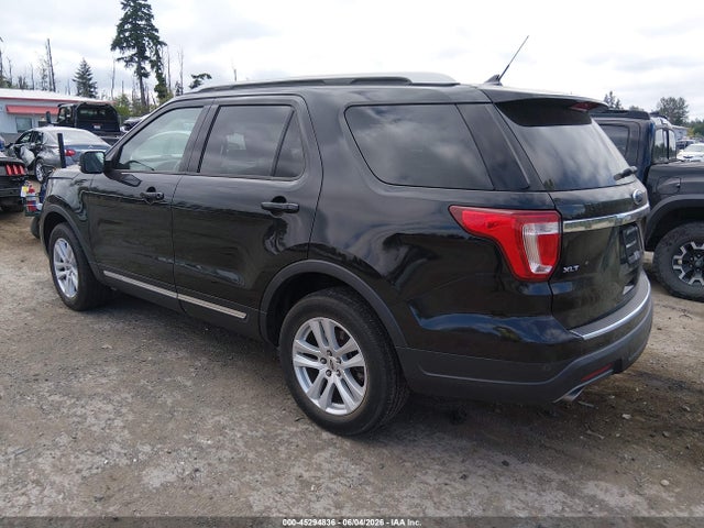 1FM5K8D86JGB90972 Ford EXPLORER XLT