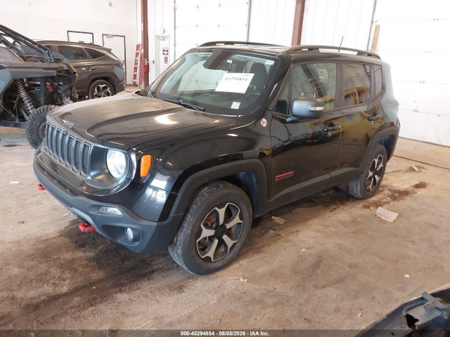Продажа на аукционе авто 2019 Jeep Renegade Trailhawk 4x4, vin: ZACNJBC1XKPJ91021, номер лота: 45294854