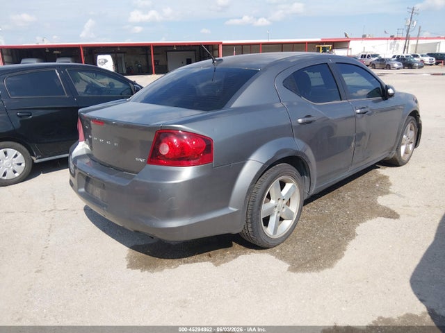 Aukcja sprzedaży 2013 Dodge Avenger Sxt, vin: 1C3CDZCBXDN664161, numer aukcji: 45294862