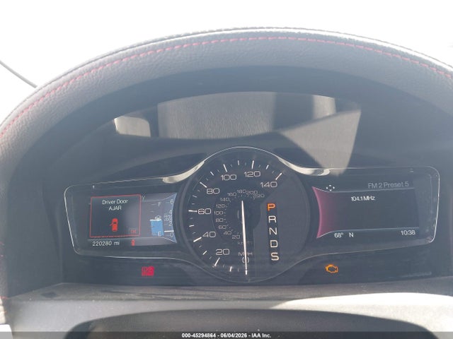 Продаж на аукціоні авто 2014 Lincoln Mkx, vin: 2LMDJ8JK5EBL03116, номер лоту: 45294864