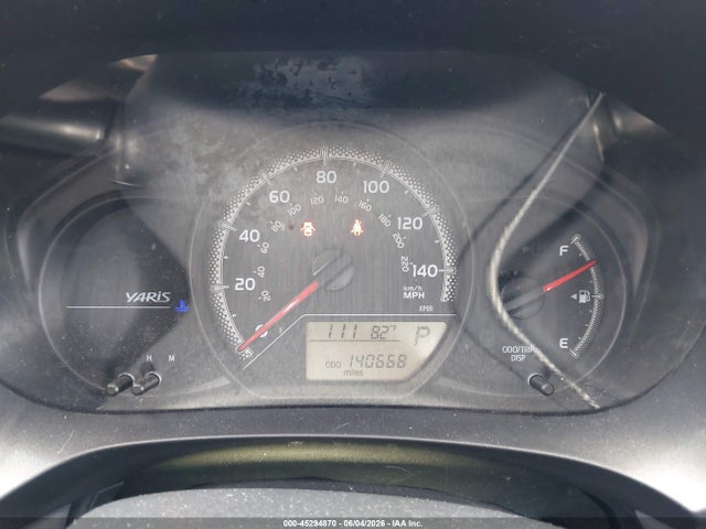 Aukcja sprzedaży 2015 Toyota Yaris L, vin: VNKKTUD36FA044090, numer aukcji: 45294870
