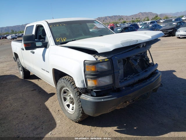 Chevrolet Silverado 1500 Wt 2015 3GCUKPEC8FG195972 головне зображення