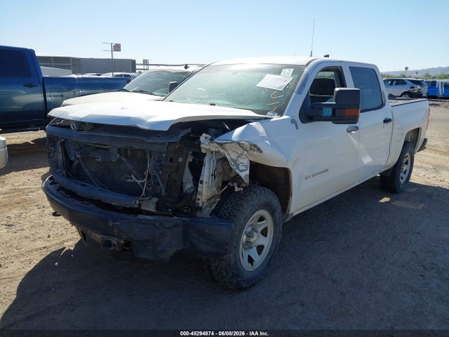 Chevrolet Silverado 1500 Wt 2015 3GCUKPEC8FG195972 Image 6
