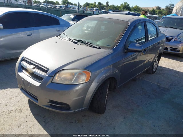 Продаж на аукціоні авто 2009 Chevrolet Aveo Lt, vin: KL1TD56E69B609314, номер лоту: 45294878