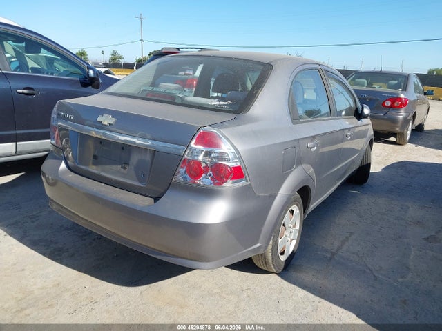 Продаж на аукціоні авто 2009 Chevrolet Aveo Lt, vin: KL1TD56E69B609314, номер лоту: 45294878