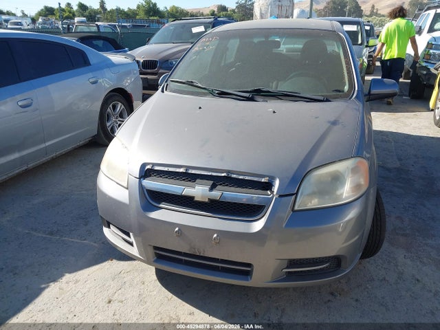 Продаж на аукціоні авто 2009 Chevrolet Aveo Lt, vin: KL1TD56E69B609314, номер лоту: 45294878