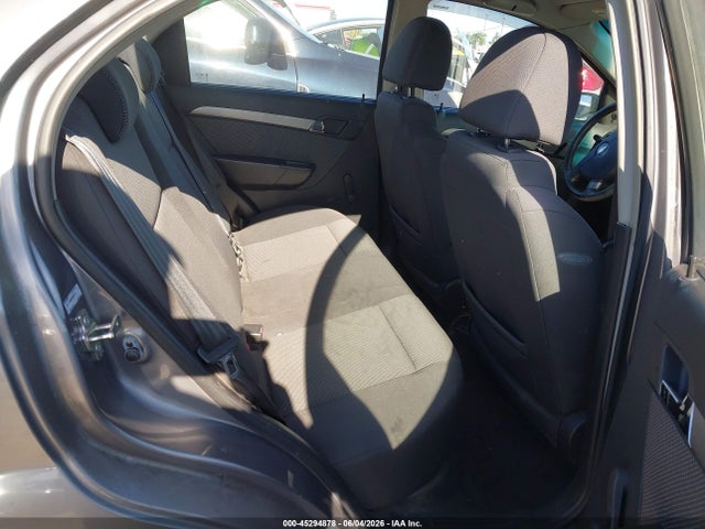Продаж на аукціоні авто 2009 Chevrolet Aveo Lt, vin: KL1TD56E69B609314, номер лоту: 45294878
