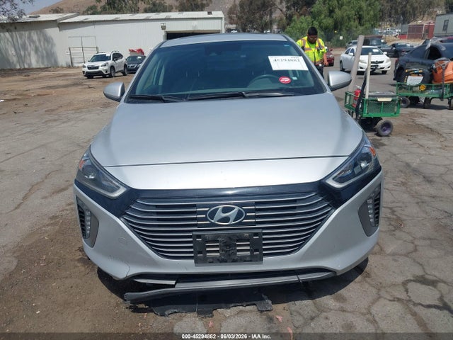 Продажа на аукционе авто 2019 Hyundai Ioniq Hybrid Limited, vin: KMHC85LC5KU131019, номер лота: 45294882