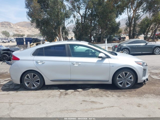 Продажа на аукционе авто 2019 Hyundai Ioniq Hybrid Limited, vin: KMHC85LC5KU131019, номер лота: 45294882