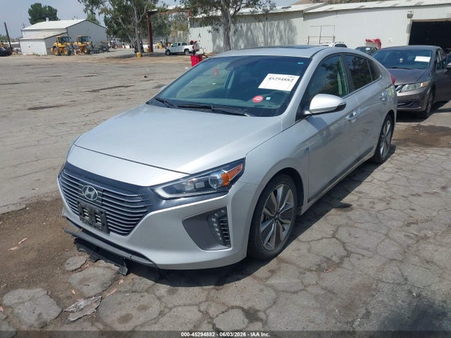 Продажа на аукционе авто 2019 Hyundai Ioniq Hybrid Limited, vin: KMHC85LC5KU131019, номер лота: 45294882