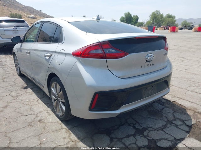 Продажа на аукционе авто 2019 Hyundai Ioniq Hybrid Limited, vin: KMHC85LC5KU131019, номер лота: 45294882