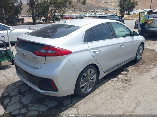 Продажа на аукционе авто 2019 Hyundai Ioniq Hybrid Limited, vin: KMHC85LC5KU131019, номер лота: 45294882
