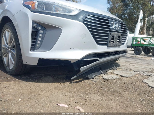 Продажа на аукционе авто 2019 Hyundai Ioniq Hybrid Limited, vin: KMHC85LC5KU131019, номер лота: 45294882