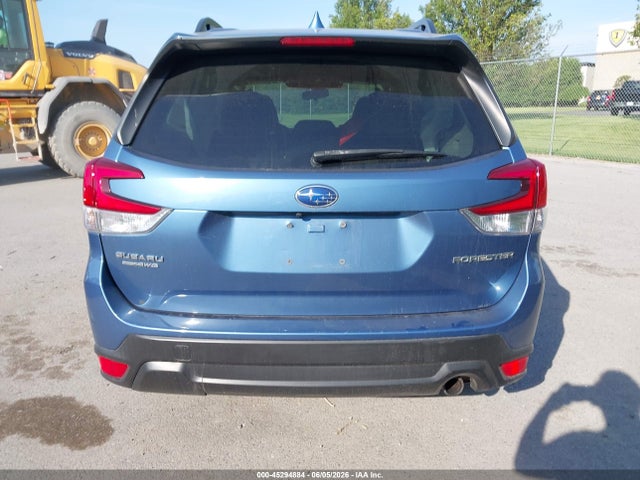2022 Subaru Forester Limited მანქანა იყიდება აუქციონზე, vin: JF2SKANC2NH504507, აუქციონის ნომერი: 45294884