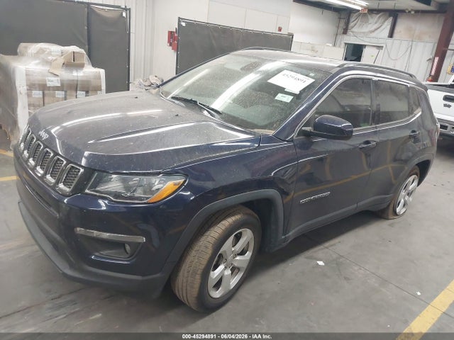 Aukcja sprzedaży 2019 Jeep Compass Latitude Fwd, vin: 3C4NJCBB3KT833168, numer aukcji: 45294891