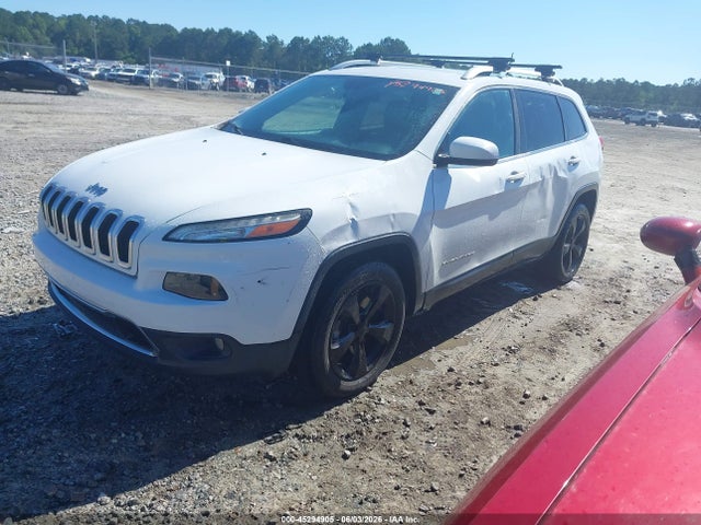Jeep Cherokee Limited 2016 1C4PJMDB7GW339747 Image 2